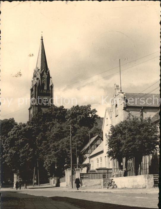Roebel Mueritz St Marien Kirche