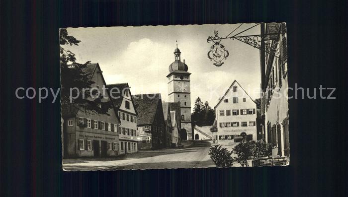 Dinkelsbuehl Segringer Tor