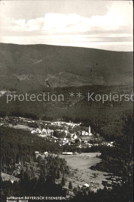 Bayerisch Eisenstein Totalansicht