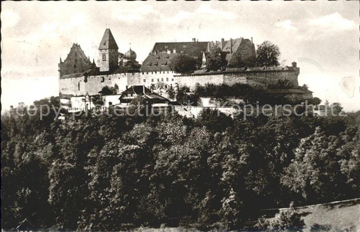 Coburg Bayern Veste Coburg