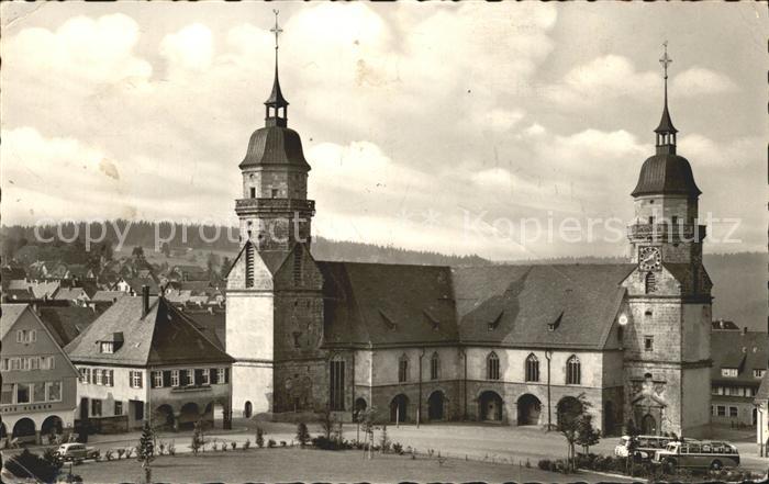 FREUDENSTADT BW Ev Stadtkirche