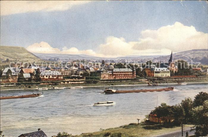 Unkel Rhein Blick vom Rhein