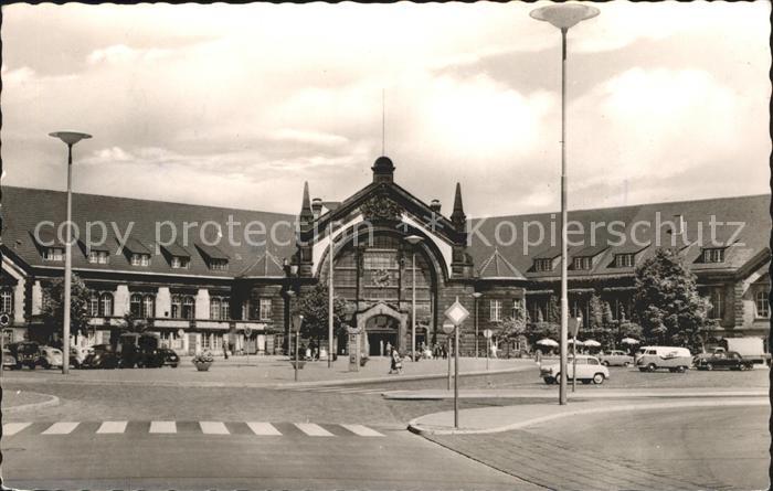 Osnabrueck Hauptbahnhof