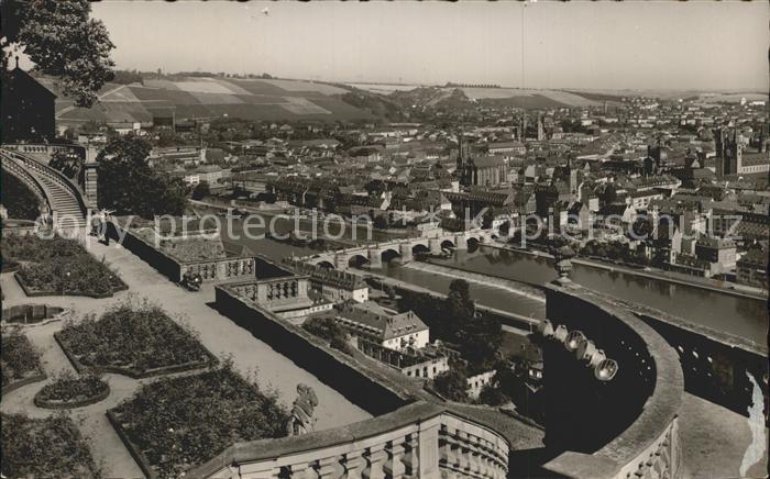 WueRZBURG Bayern Panorama