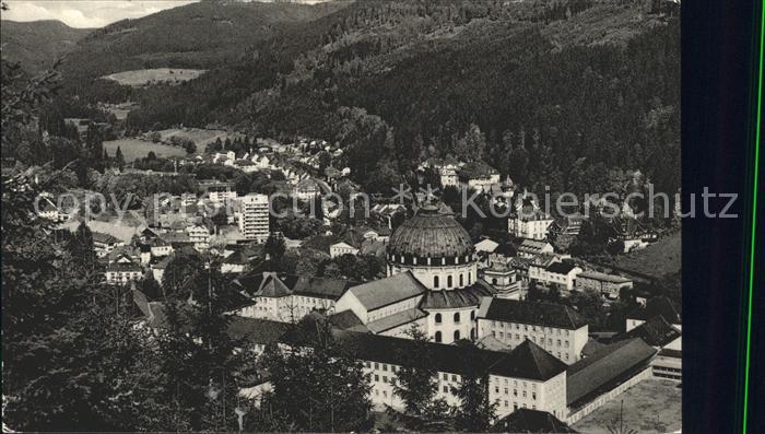 St Blasien Ortsansicht