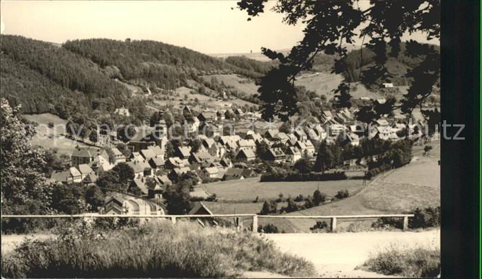 Geising Erzgebirge Panorama
