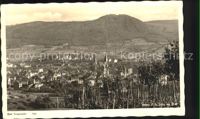 Bad Neuenahr-Ahrweiler Totalansicht