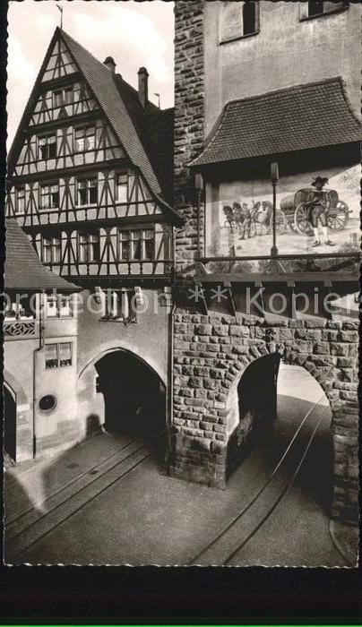 Freiburg Breisgau Schwabentor