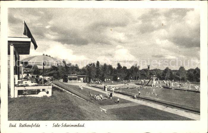 Bad Rothenfelde Sole Schwimmbad