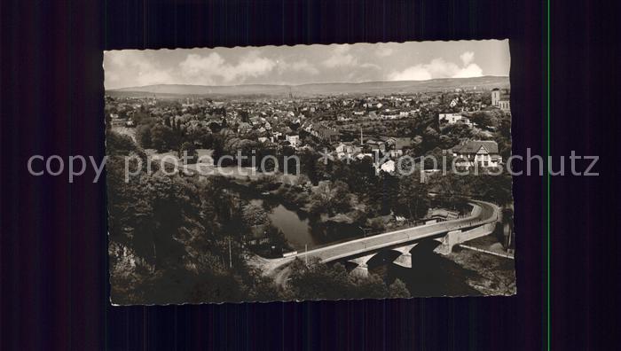 Bad Kreuznach Blick vom Salinental