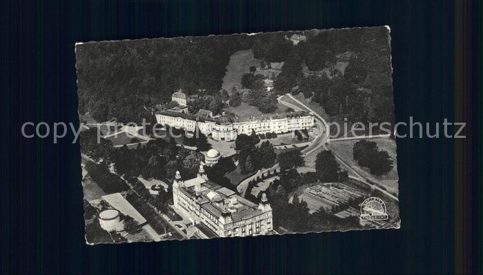 Bad Wildungen Fuerstenhof Badehotel Fliegeraufnahme