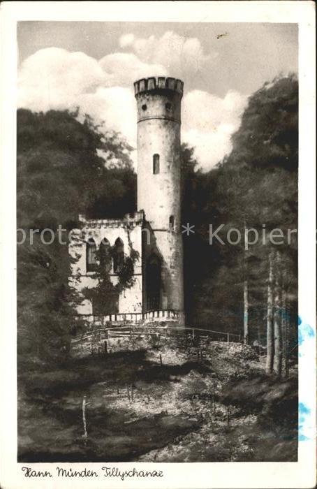 Hann. Muenden Tillyschanze Aussichtsturm