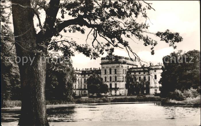 Ludwigslust Schloss Schlossgarten Teich