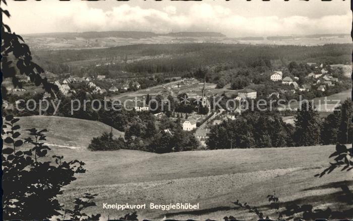 Berggiesshuebel Panorama Kneippkurort