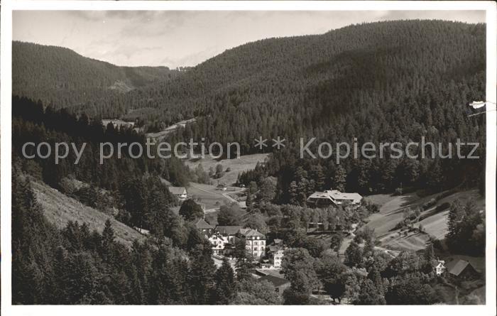 Bad Rippoldsau Schwarzwald Luitgardstift