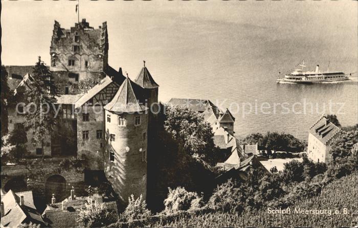 Meersburg Bodensee Schloss Faehre