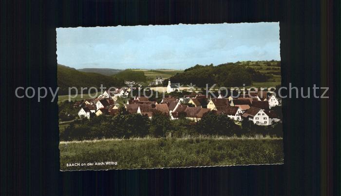 Baach Zwiefalten Gesamtansicht