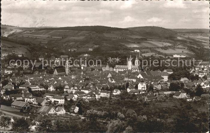 Bad Mergentheim Teilansicht vom Trillberg