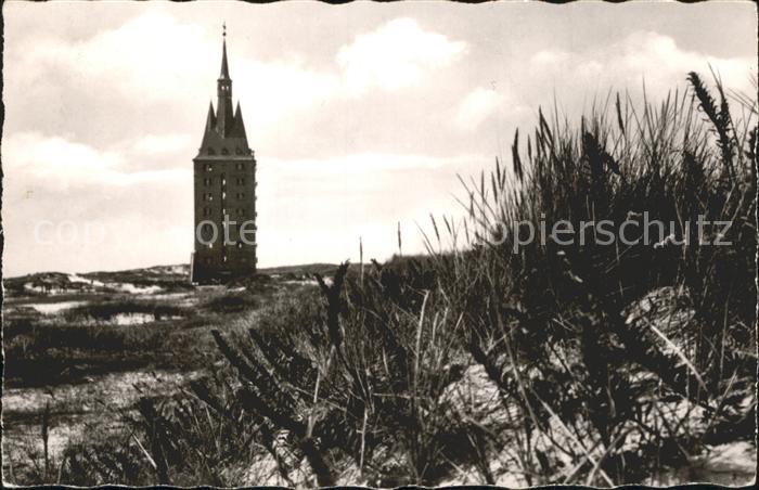 Wangerooge Nordseebad Westturm