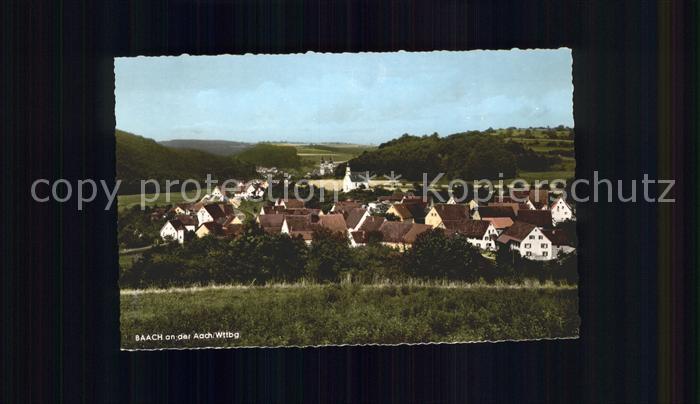 Baach Zwiefalten Gesamtansicht