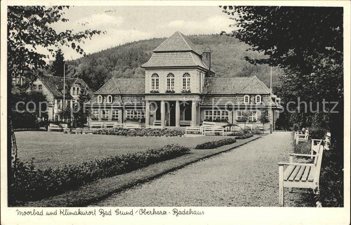 Bad Grund Badehaus Moorbad Klimakurort