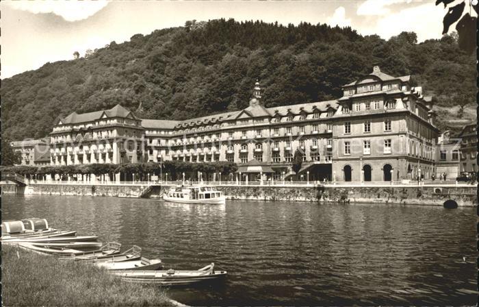 Bad Ems Staatliches Kurhaus an der Lahn