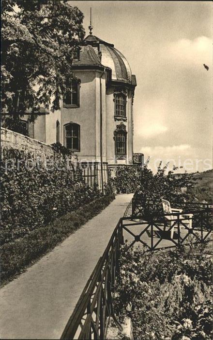 Dornburg Saale Rokokoschloss