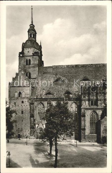 Brandenburg Havel St Katharinen Kirche