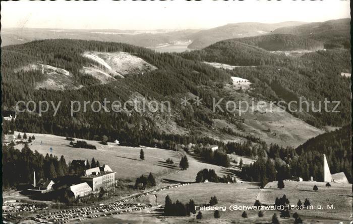 Feldberg Schwarzwald Panorama Jugendherberge
