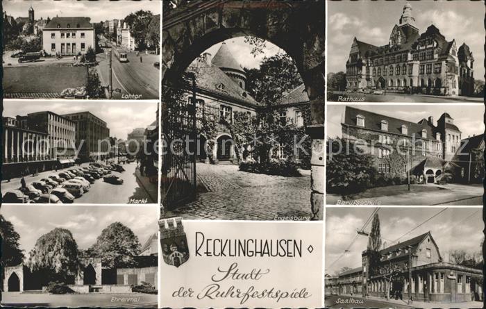 Recklinghausen Westfalen Stadt der Ruhrfestspiele