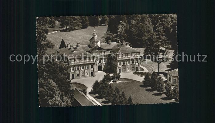 Rastatt Schloss Favorite Fliegeraufnahme