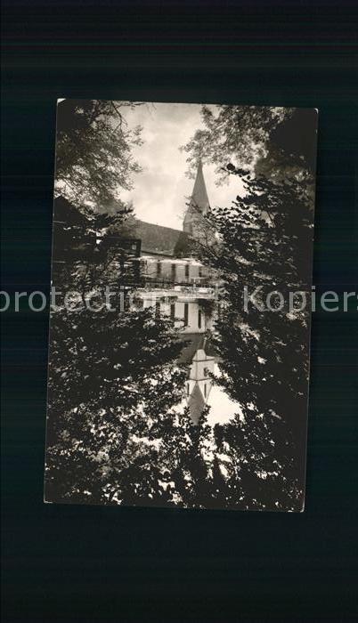 Blaubeuren Blautopf mit Klosterkirche
