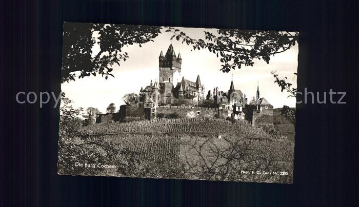 Cochem Mosel Burg