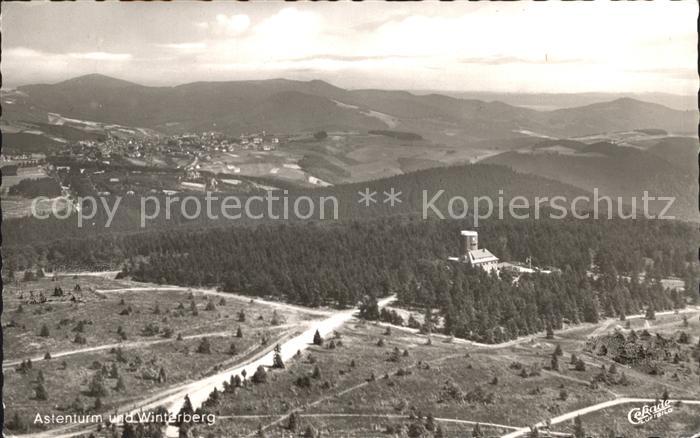 Astenturm Hochsauerland Fliegeraufnahme