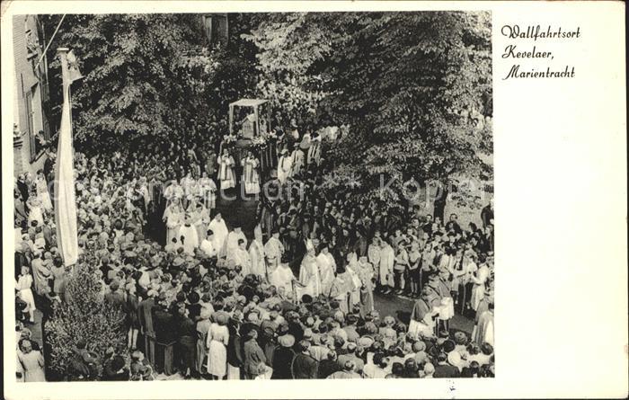 Kevelaer Marientracht Wallfahrtsort