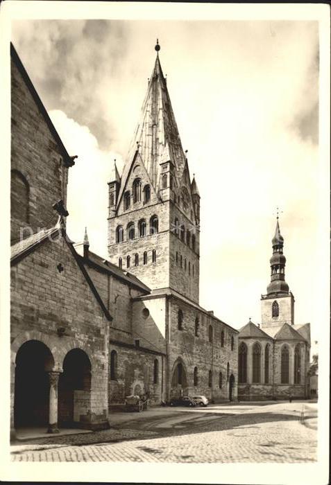 Soest Arnsberg St Patroklidom Turm Querschiffvorhalle Petrikirche