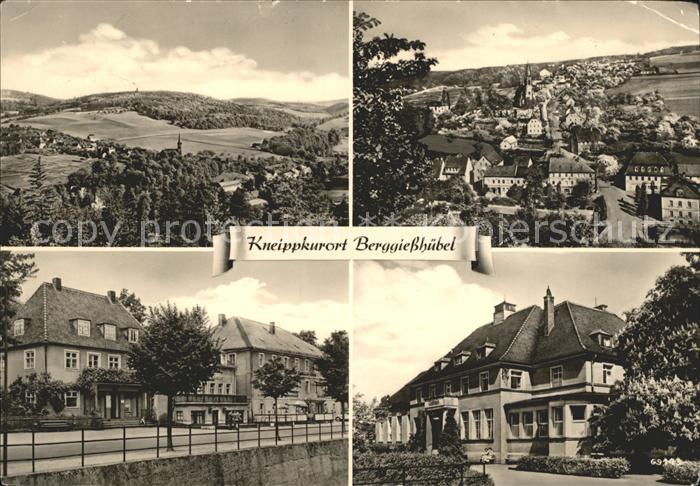 Berggiesshuebel Panorama Strassenpartie Gasthaus Clubhaus Kneippkurort