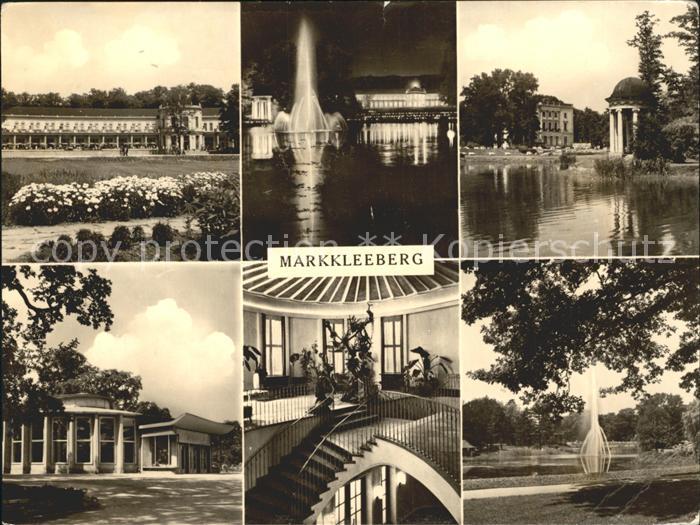 Markkleeberg HO Parkgaststaette Fontaene Pavillon
