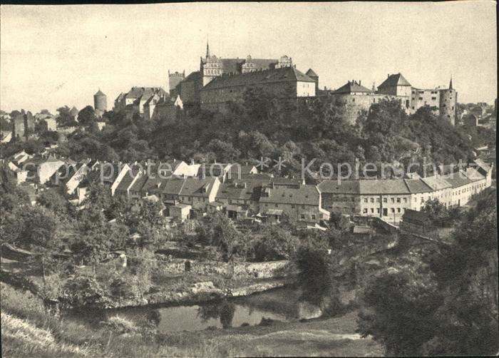 Bautzen Sachsen Blick vom Proitschenberg Altstadt Ortenburg Kalender Zwischen Br
