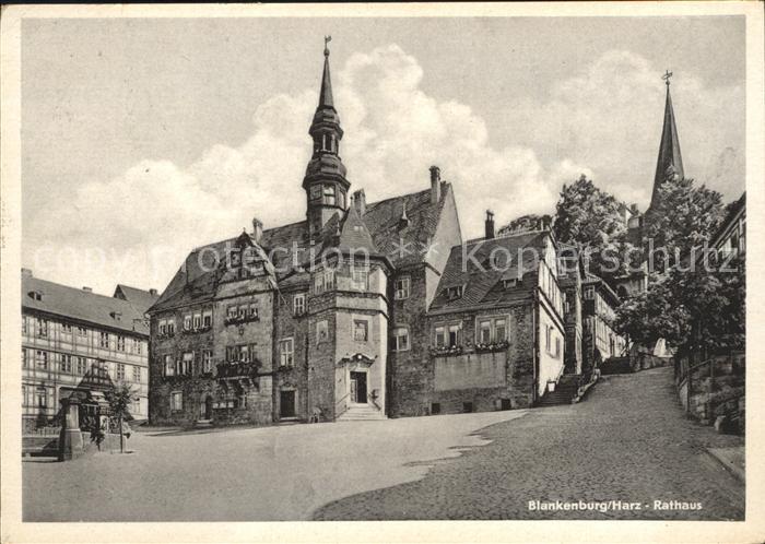 Blankenburg Harz Rathaus