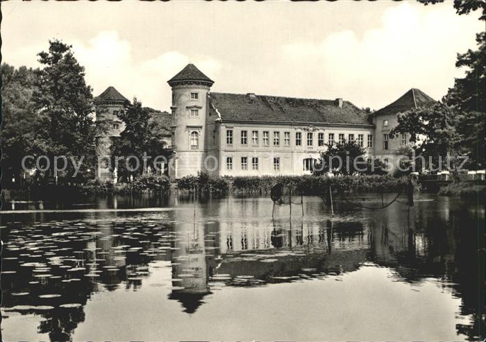Rheinsberg Schloss jetzt Sanatorium Helmut Lehmann