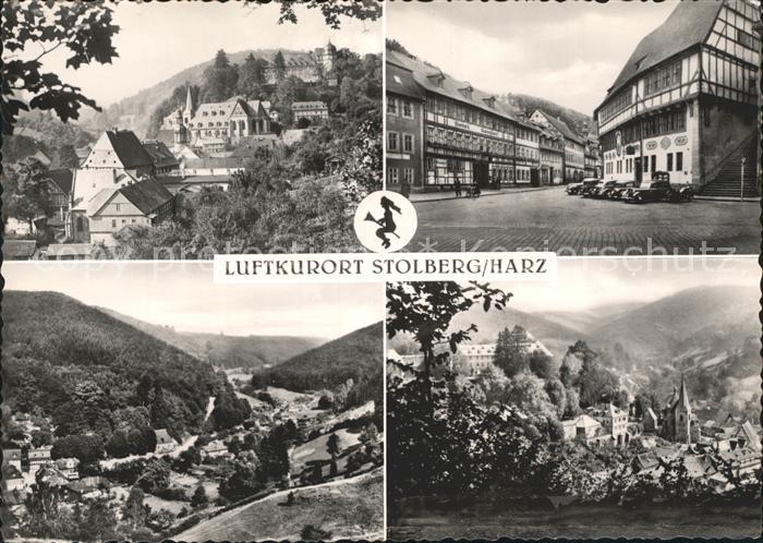 Stolberg Harz Teilansichten Luftkurort