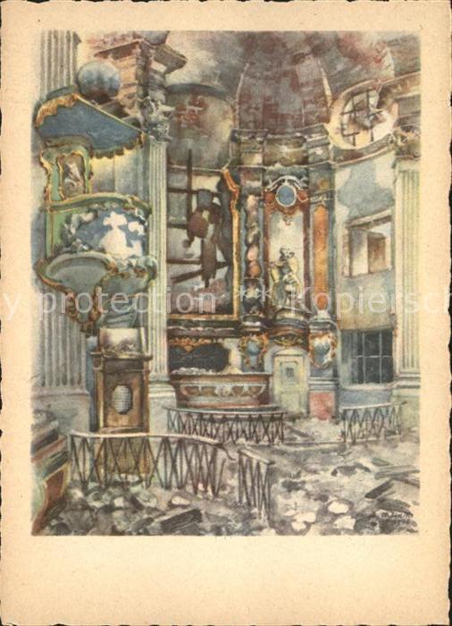 Muenchen Bayern St Anna Klosterkirche 18. Jhdt. Rokoko Erbauer J. Michael Fische