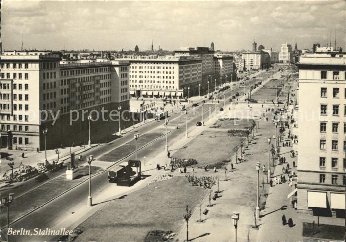 BERLIN  CITY Stalinallee