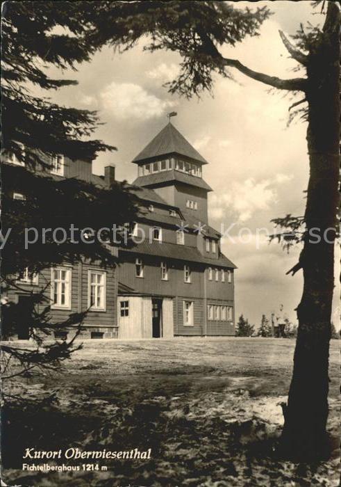 Oberwiesenthal Erzgebirge Fichtelberghaus
