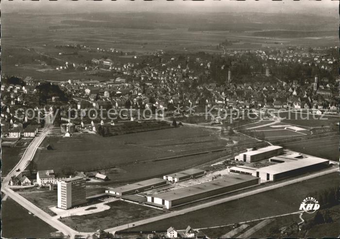 Biberach Riss Fliegeraufnahme