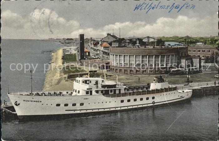 Wilhelmshaven  CITY Baederschiff Ruestringen