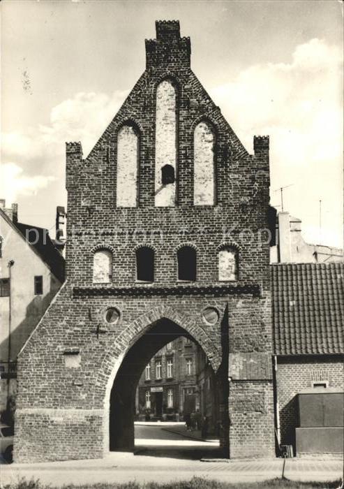 Wismar Mecklenburg Vorpommern Wassertor Sonderstempel