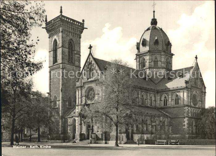 Weimar Thueringen Katholische Kirche