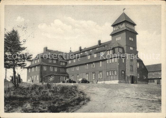 Oberwiesenthal Erzgebirge Fichtelberghaus